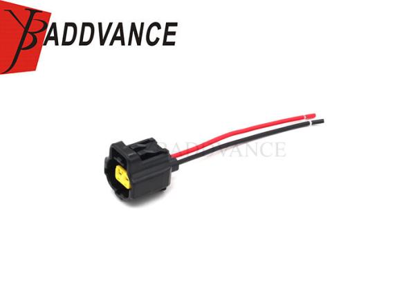 178390-2 chicote de fios terminal do fio do conector de 2 Pin Ignition Coil High Temperature para Toyota