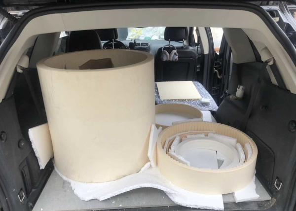 20 KV/mm Breakdown Voltage Aluminum Oxide Ceramic with 9.6 Dielectric Constant Rating