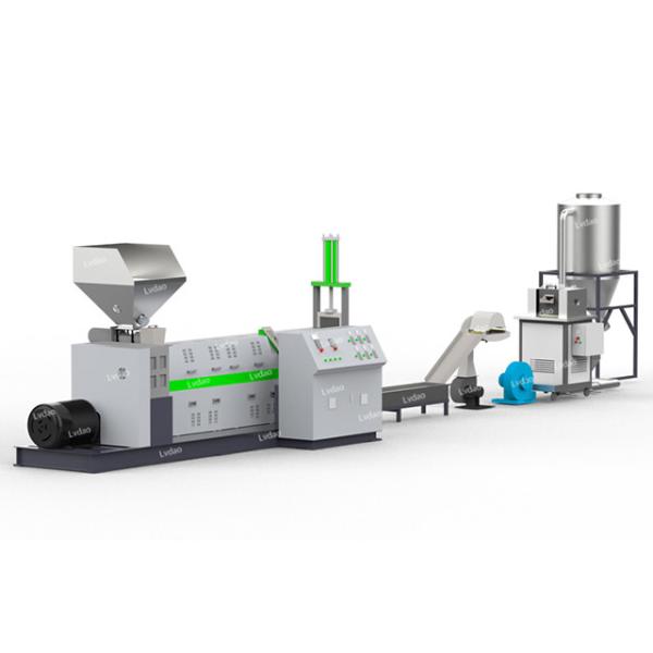 Máquina de reciclagem plástica automática 250 da sucata da garrafa do animal de estimação da máquina - capacidade 300kg/H