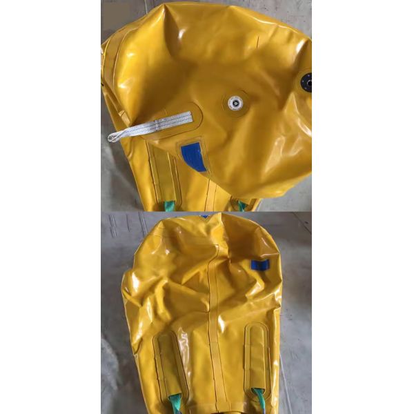 Подводный подъемный пакет с парашютом для подъема под водой