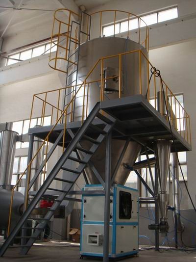 Energy Saving High-speed Hot Air Spray Dryer Equipment Vegetable Drying