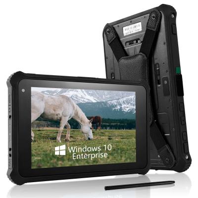 Tablette industrielle vigoureuse de l'ordinateur 4GB, Tablette rocailleuse portative Windows 10 pro
