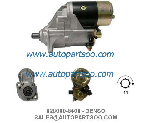 028000-9760 28100-1542 - motor de acionador de partida 24V de DENSO 4.5KW 11T MOTORES DE ARRANQUE