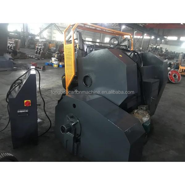 ML750 Caixa de cartão ondulado Máquina de corte a moagem a moagem semiautomática manual