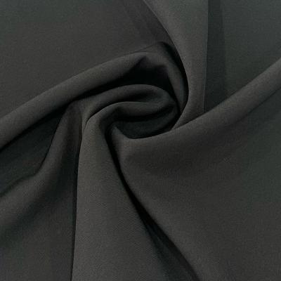 Composite Filament Polyester Herringbone Fabric Waterproof Quick Dry Breathable 323GSM