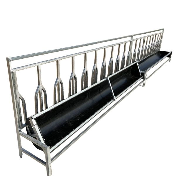 Dump Feeding Trough