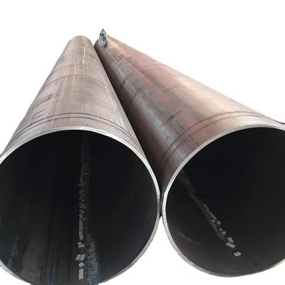 X65 Longitudinal Welded Carbon LSAW Steel Pipe for Wastewater Treatment Construction
