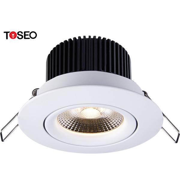 wattagem cortada 75mm Downlights Recessed ajustável do diodo emissor de luz Downlights 11