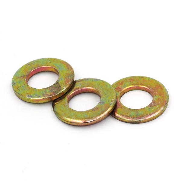 Equipamento industrial M2.5 M3 M3.5 M4 M5 M6 M8 M10 M12 Lava-louças metálicas de zinco em amostra