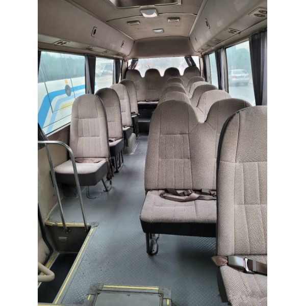 2015 автобус каботажного судна дракона года 22 используемый местами золотой, используемый мини автобус 86kw каботажного судна автобуса с роскошными местами