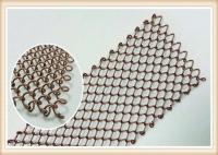 cortina Mesh Panel Wall da bobina da abertura da altura 6mm de 50cm