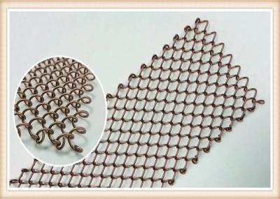 cortina Mesh Panel Wall da bobina da abertura da altura 6mm de 50cm