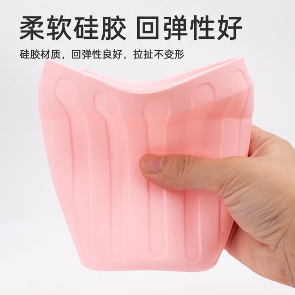 Силиконовая бутылка с водой в современном стиле Рукава Безвкусная без BPA