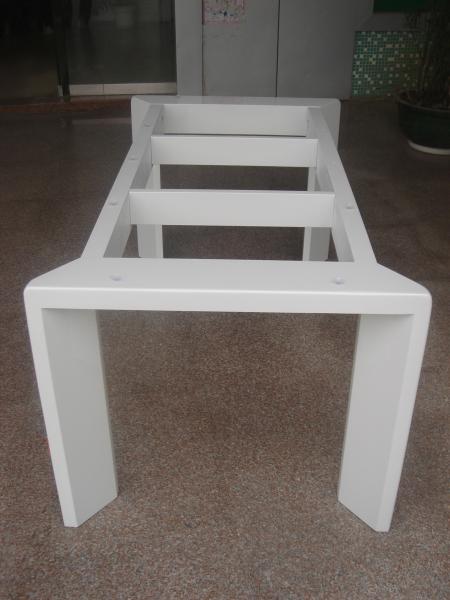 Modern Dining Room Furniture,Tempered Glass/White High Glossy Dining Table