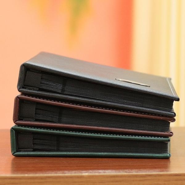 LEATHER 6 PHOTO ALBUM FAMILY ALBUM ALBUM 240 INTERLEAVED BUSINESS OFFICE PHOTO ALBUM BAG ALBUM