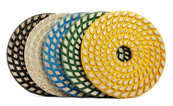 Concrete Marble Polishing Pads , Granite Polishing Pads For Granite Floor
