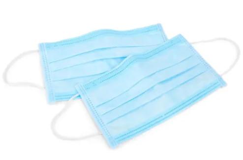 Non Woven Protective Masks Against Viruses Smooth Breathing  Bacteria Proof 
