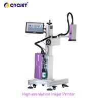 Machine d'impression d'étiquettes de carton d'imprimante à jet d'encre haute résolution grand format