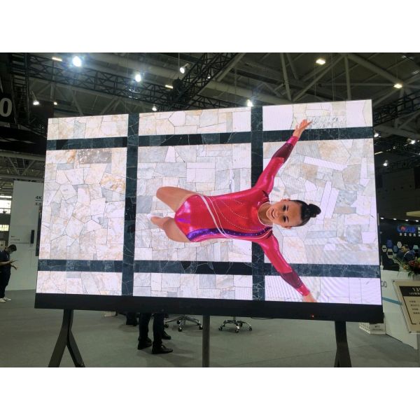 2K 4K P1.56 двигая стену крытое SMD1212 СИД видео- для конференц-зала