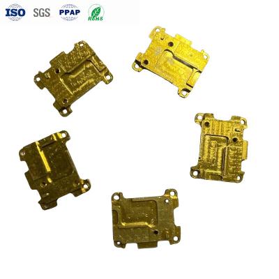 OEM Machining CNC Parts de fresagem personalizado de latão de cobre