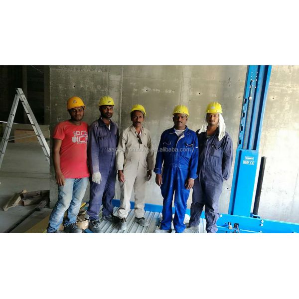 6000lb 3000kg 2 Post Vehicle Lifting Jack Mobile Two Post Car Lifts For Home Garage