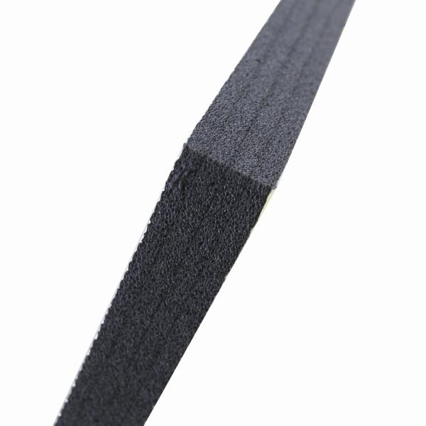 Soundproof Closed Cell XPE Foam Backed Aluminum Film Insulation For HVAC System