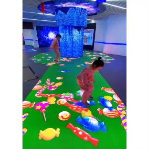 Planche de danse à lumière étincelante avec 8PCS W2 X H4 module Qty