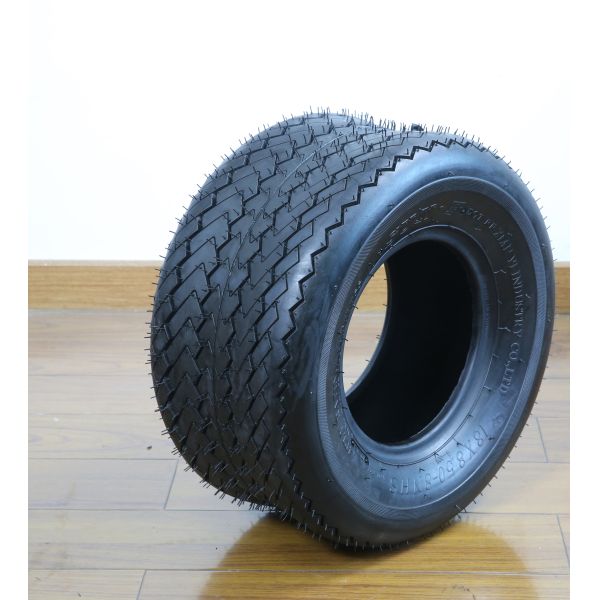 Smooth Tubeless Golf Tires 18x8.5-8 All Terrain Vehicle Tires