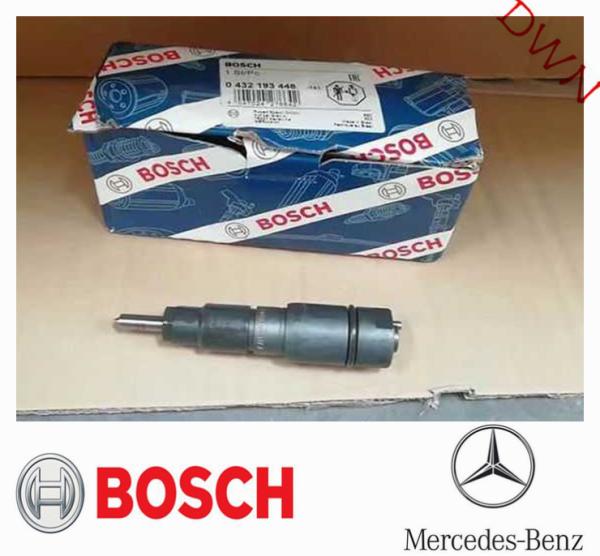 BOSCH  Common rail injector Fuel injector A0060177521 =  0432193448  for  Mercedes-Benz Truck