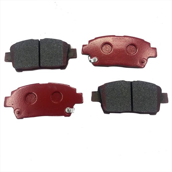 Excellent D822 Carbon Ceramic Brake Pad for YARIS P1 and Vios Car Model