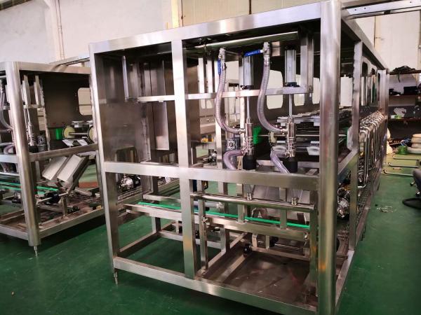 PLC 5 Gallon Water Filling Machine 2.2Kw 1200BPH Bottled Water Filling Machine