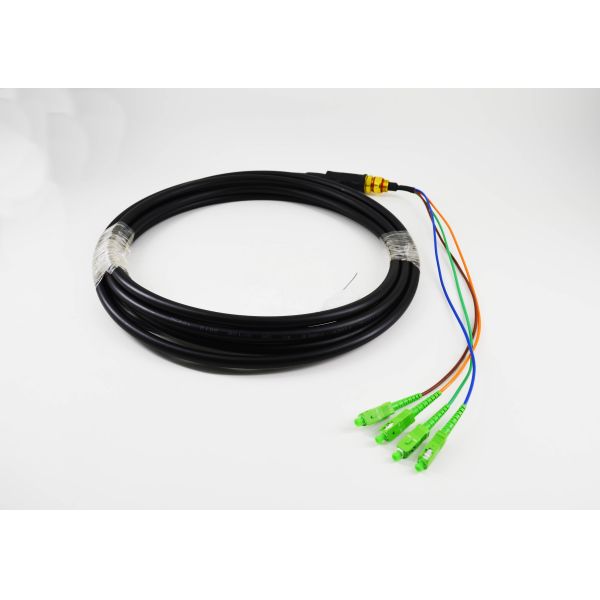 CATV / LAN Telecom Fiber Optic Pigtail