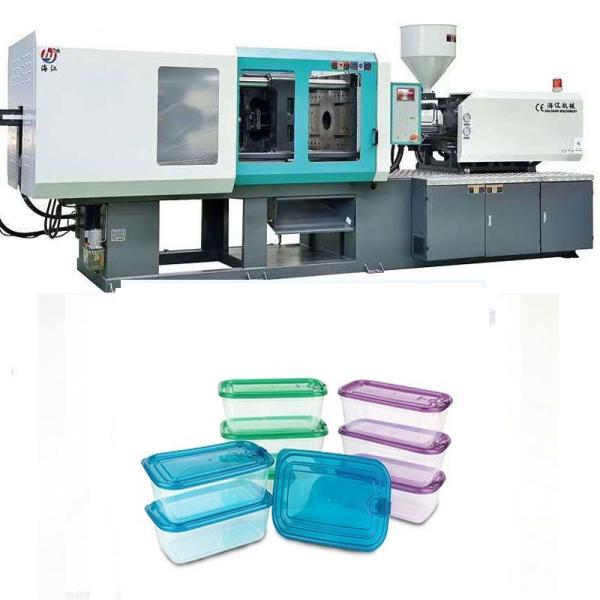 1026g Injection Capacity Automatic Mold Height Adjustment Auto Injection Molding Machine with 700 Mold Closing Stroke
