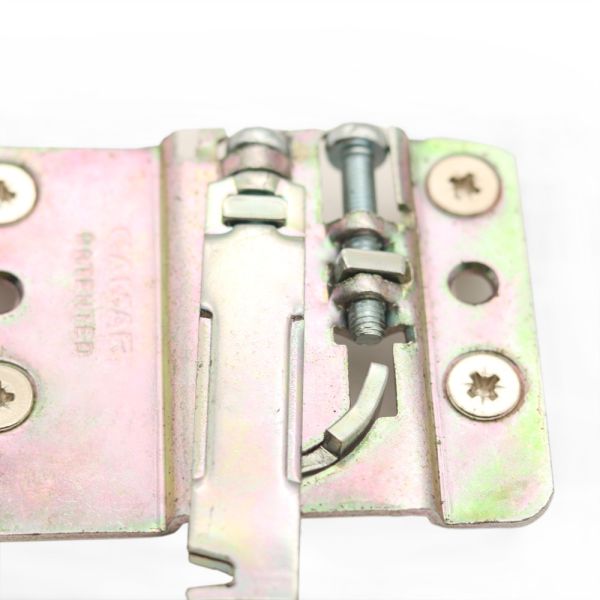 Вешалки шкафа стены нержавеющей стали анти- падая