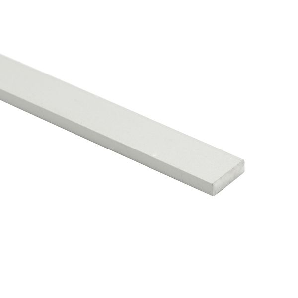 LED Strip Aluminium Profile for Surface mounting Sticker on the wall in 3mm thinkness