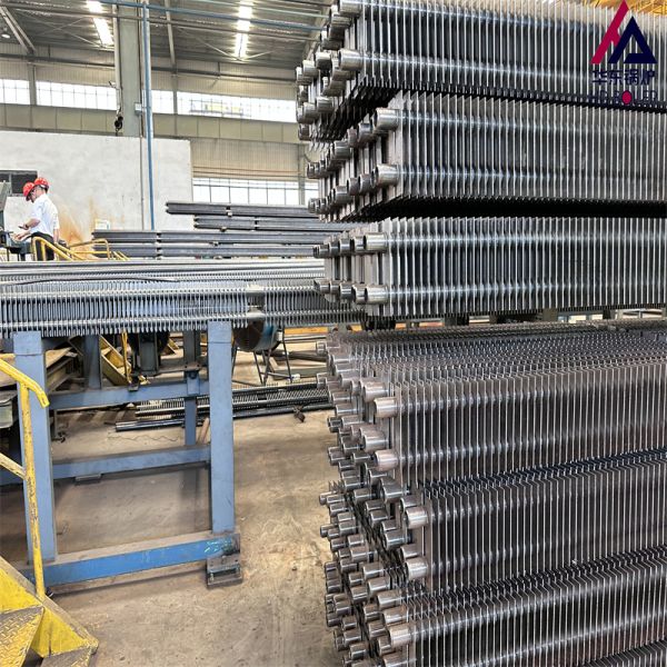 ASME Standard 304 316 Stainless Steel H Fin Tube with Customized Specification for Boiler Applications