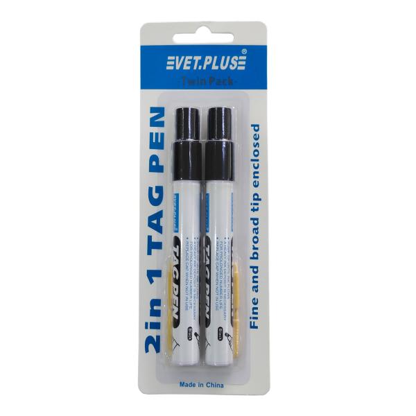 Ear Tag Marker Pen Waterproof Writing Long Lasting And Not Fade For Livestock Ear Tags