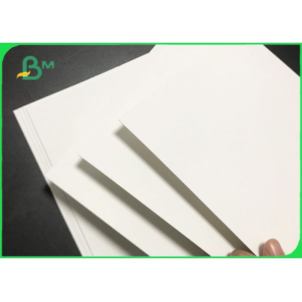 215gsm To 350gsm Super Bulk Uncoated Food Grade White Paper Board Sheets