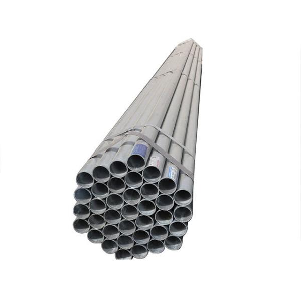 Non-Alloy Q195/Q235/Q345 Galvanized Steel Round Pipe Tube with 1.0-20mm Thickness and Wide Applications