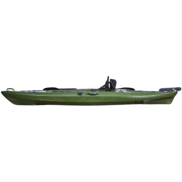 Fishing Kayak For Sale 13ft Length Rowing Boat For Fisher Solo 1 Person