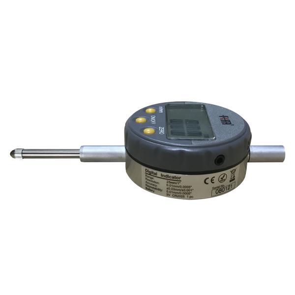 Precisão 0,03 mm Indicador de discagem digital Medida métrica / polegada