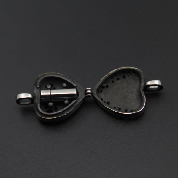 Jewelry Type Stylish Cremation Necklace Keepsake Pendant for Men/Women Funeral Casket