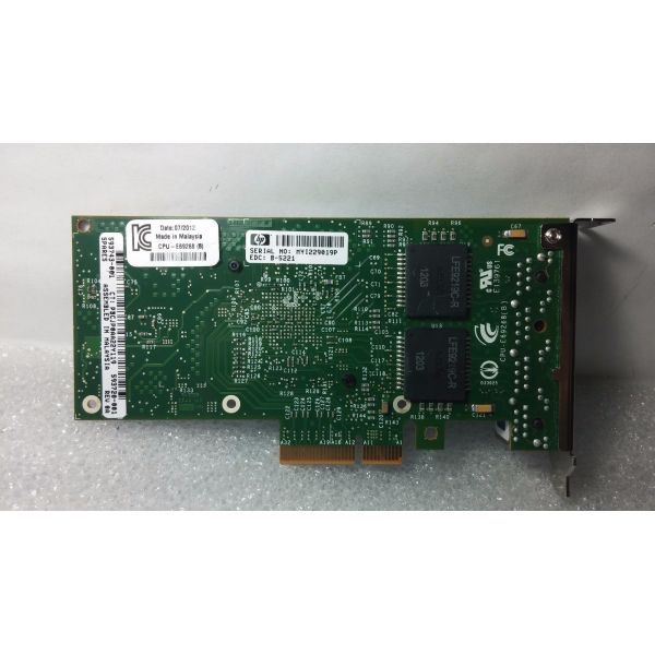 4 Ports Quad Port Gigabit Ethernet Adapter Card 1 Gbps Full Height Bracket