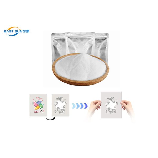 T-Shirt Heat Transfer Printing DTF Powder TPU Adhesive DTF Hot Melt White Adhesive Powder