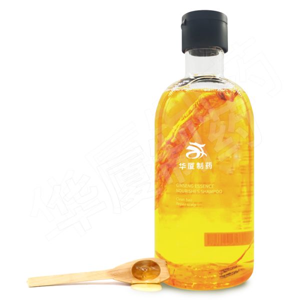 Private Label Wholesale Wash For Hair Loss Private Label Vegan Organic Tea Tree Ginseng Sulphate Free Shampoo