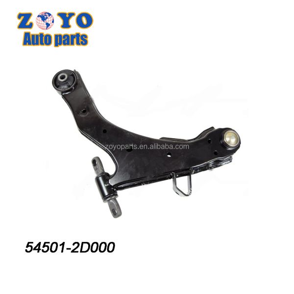 K620327 Mevotech No. MS80101 Adjustable Right Control Arm for Hyundai Elantra 2000-2006