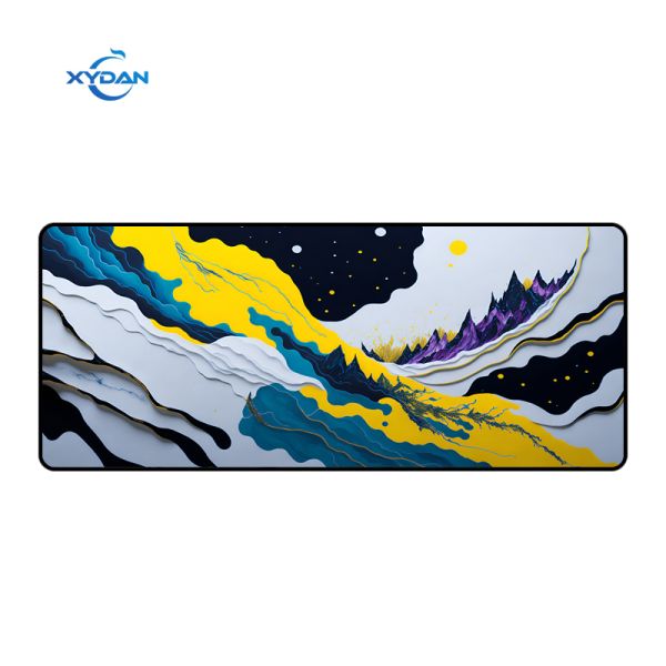 Personalized DIY Abstract Pad Mouse Custom for Home Office Gifts 400x900 Gaming Style
