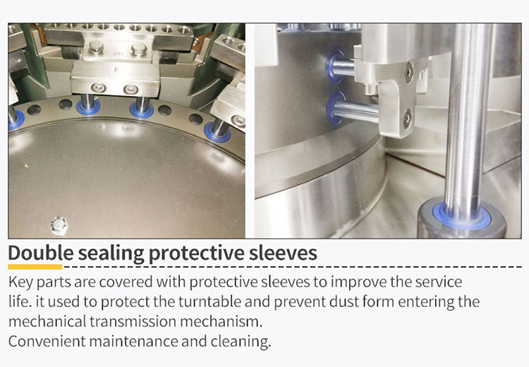 90000pcs/H 3 бурит заключение машины заполнителя капсулы