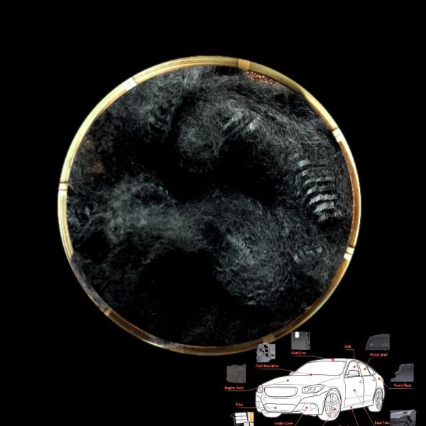 Low Melt Polyester Staple Fiber for Cushion, Pillow, and Toy Applications