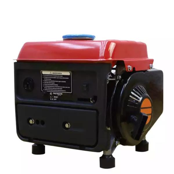 0.65kw Household Small Quiet Portable Gasoline Generator 110/220V
